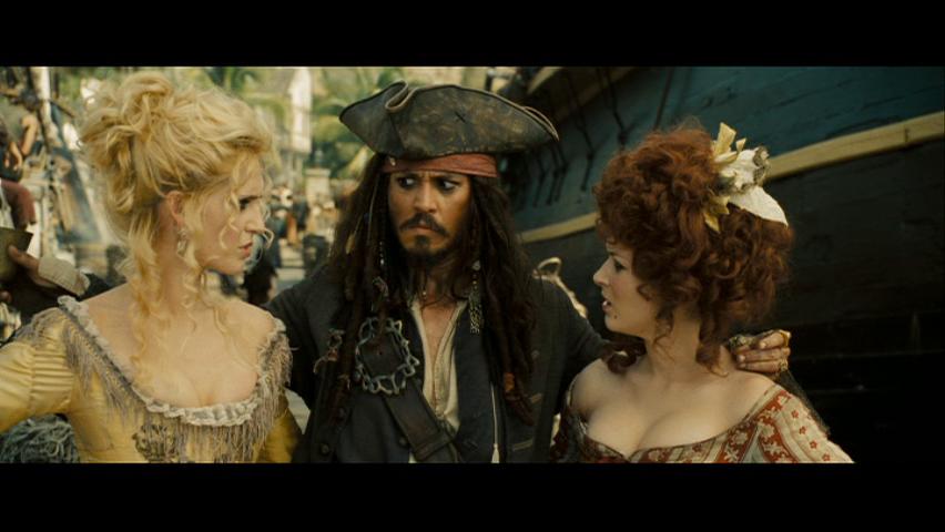 Johnny Depp as Captain Jack Sparrow