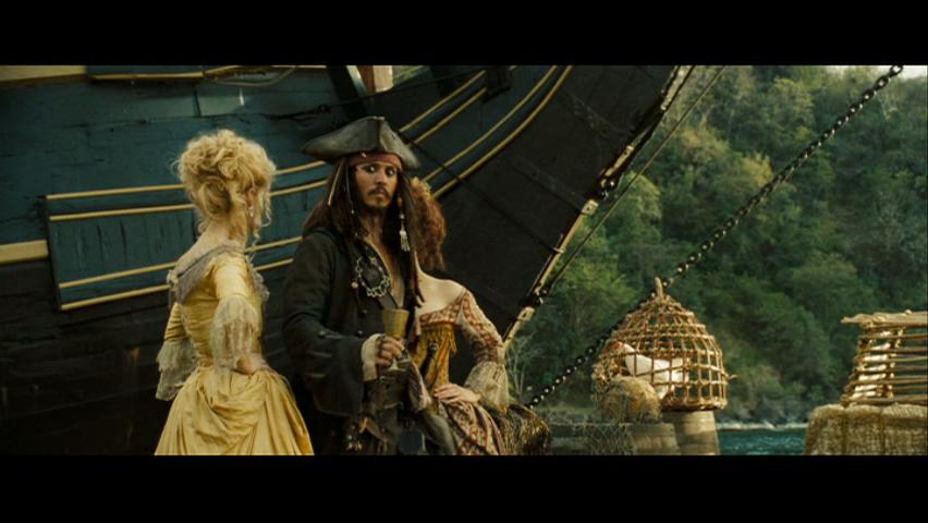 Johnny Depp as Captain Jack Sparrow