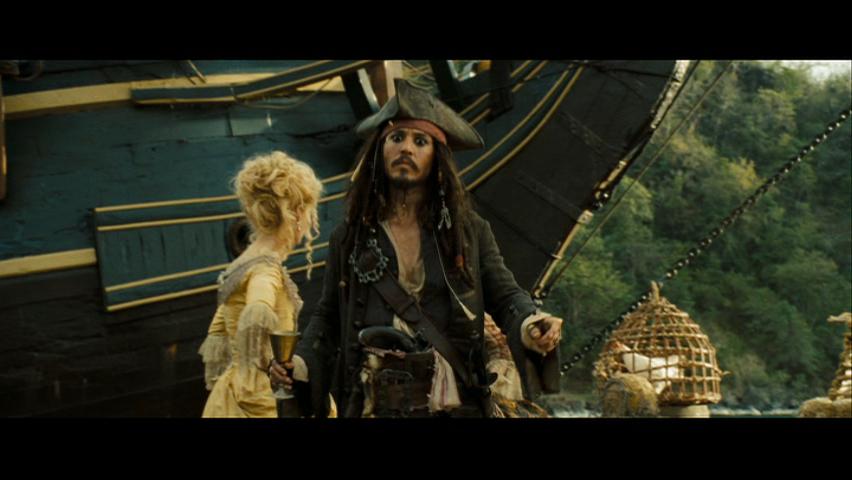 Johnny Depp as Captain Jack Sparrow