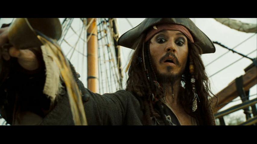 Johnny Depp as Captain Jack Sparrow