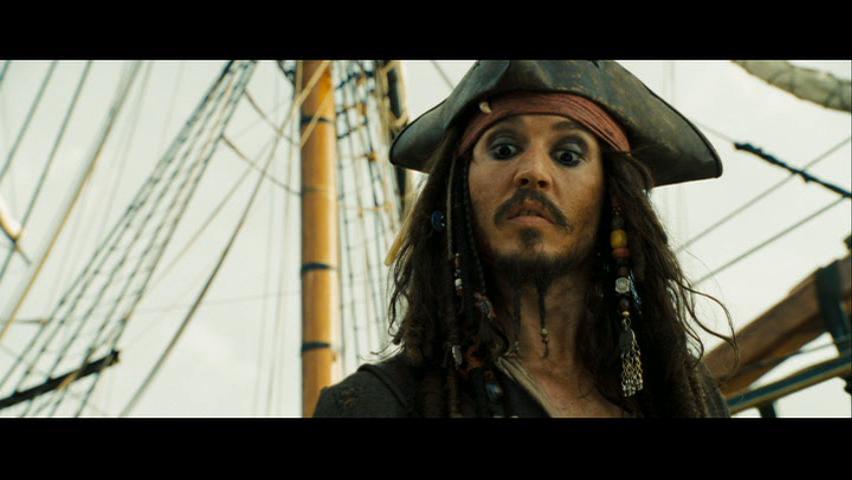 Johnny Depp as Captain Jack Sparrow