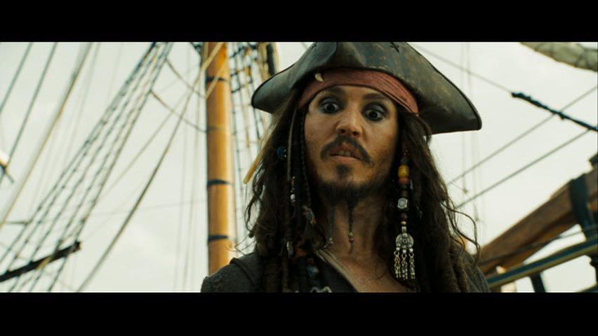 Johnny Depp as Captain Jack Sparrow