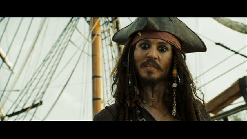 Johnny Depp as Captain Jack Sparrow
