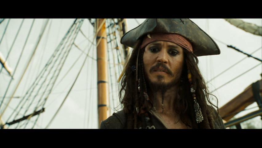 Johnny Depp as Captain Jack Sparrow