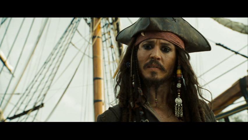Johnny Depp as Captain Jack Sparrow