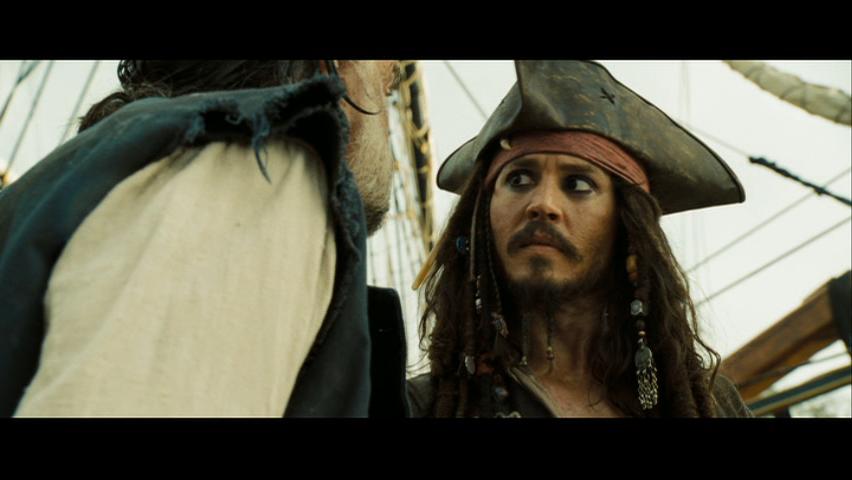 Johnny Depp as Captain Jack Sparrow