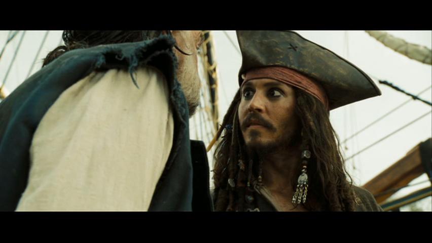 Johnny Depp as Captain Jack Sparrow