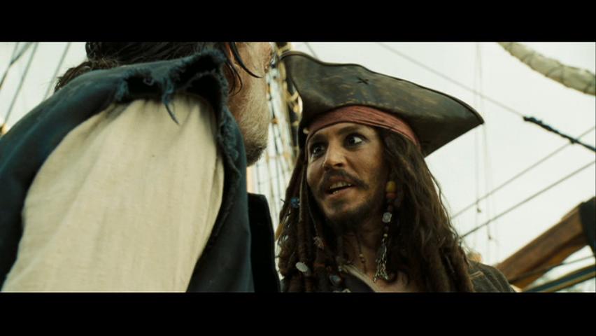 Really? Johnny Depp as Captain Jack Sparrow