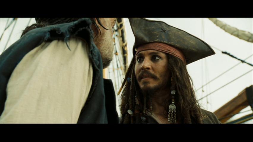 Johnny Depp as Captain Jack Sparrow