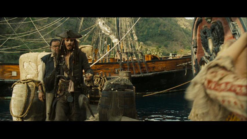 Ladies! Johnny Depp as Captain Jack Sparrow