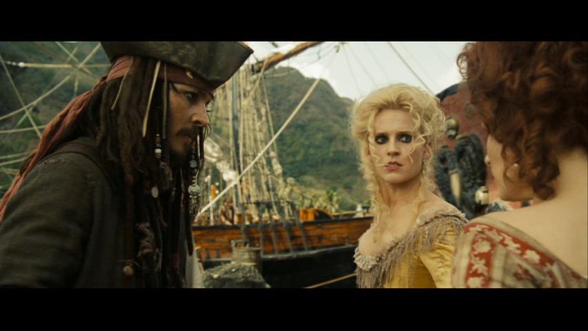 Will you please... Johnny Depp as Captain Jack Sparrow