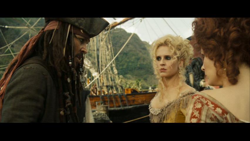 ...shut it! Johnny Depp as Captain Jack Sparrow