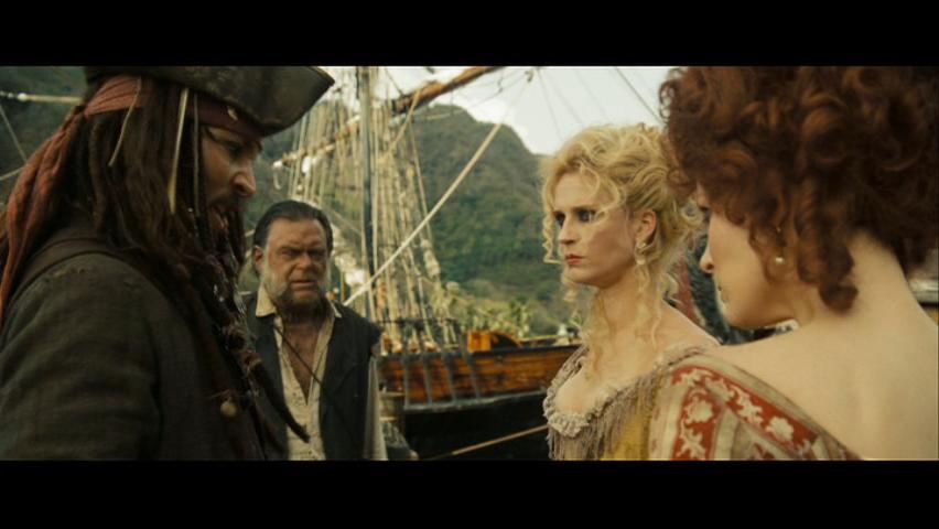 Listen to me! Johnny Depp as Captain Jack Sparrow