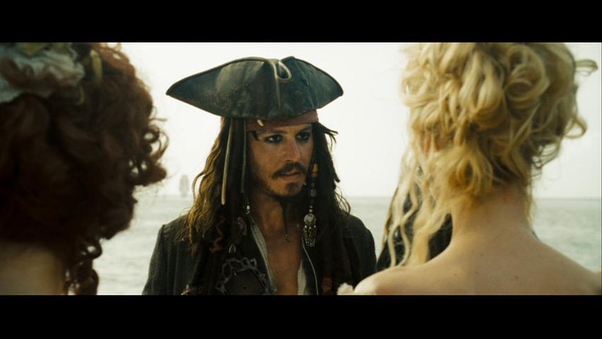 Johnny Depp as Captain Jack Sparrow