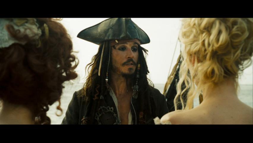 Johnny Depp as Captain Jack Sparrow