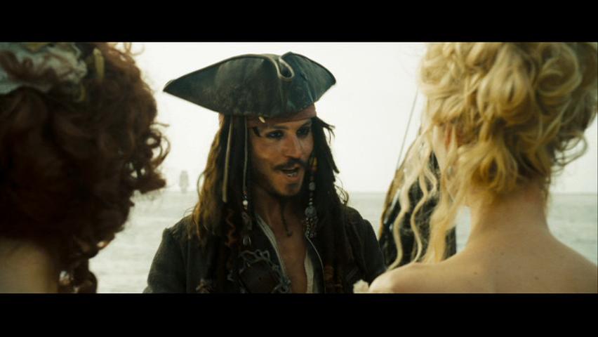 Johnny Depp as Captain Jack Sparrow